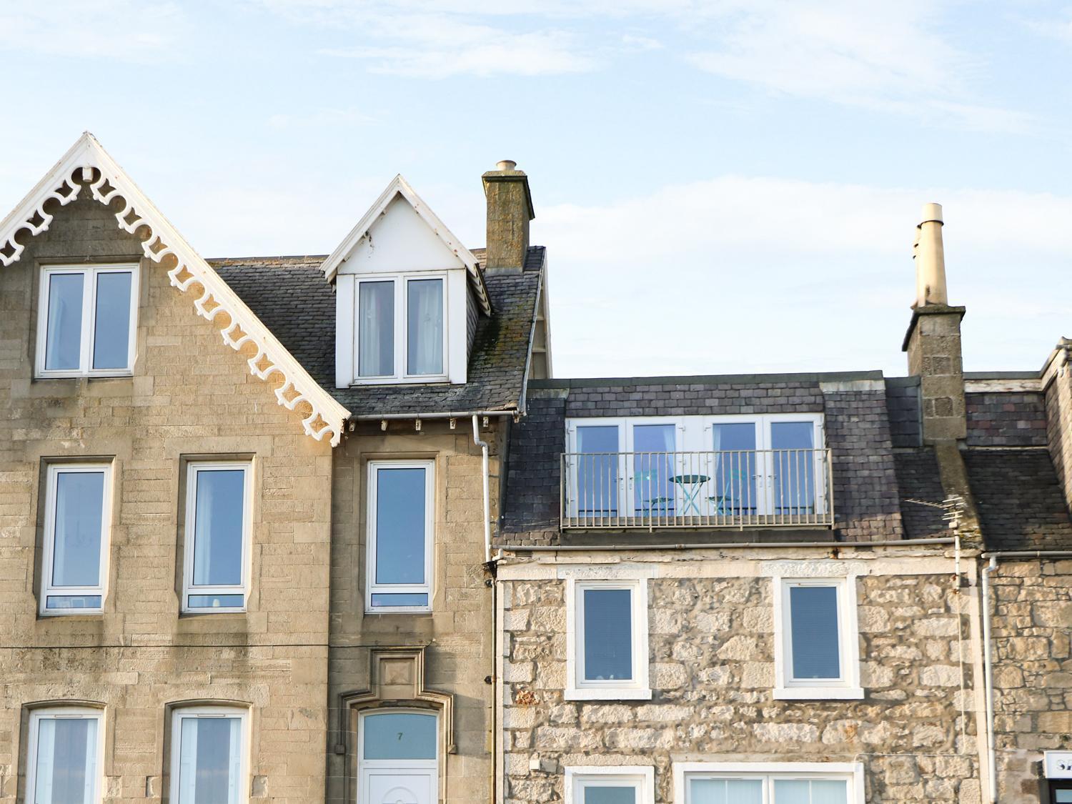 Seascape Villa Lossiemouth Exterior photo